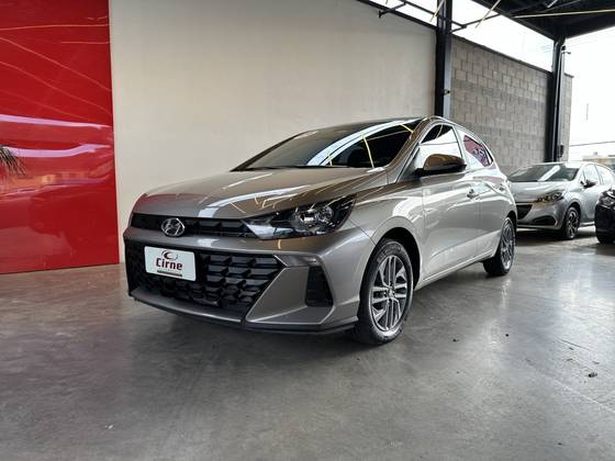 HYUNDAI HB20 1.0 12V FLEX COMFORT MANUAL HYUNDAI HB20 1.0 12V FLEX COMFORT MANUAL